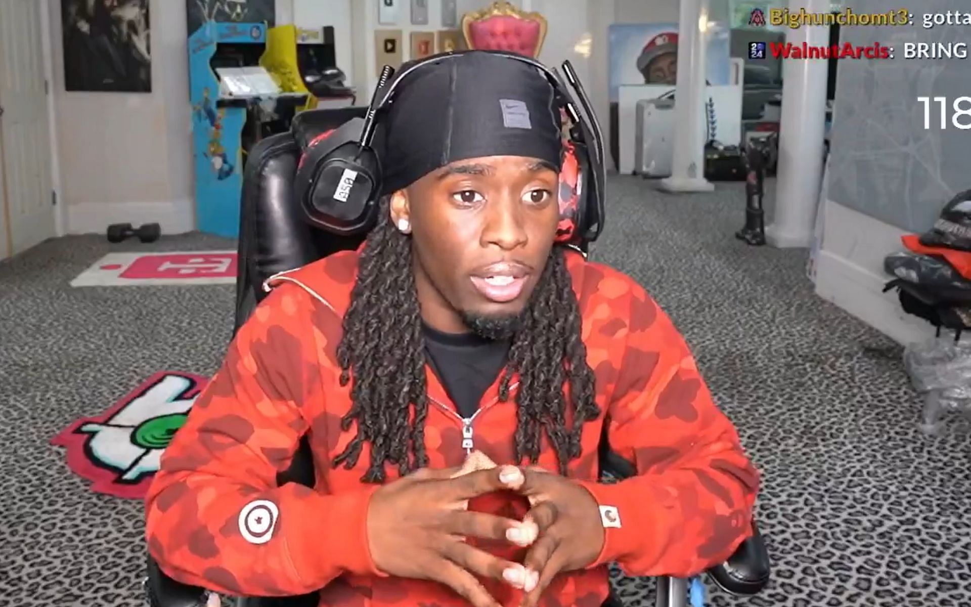 &quot;This s**t gonna be insane!&quot;: Kai Cenat announces IRL livestream with LeBron James