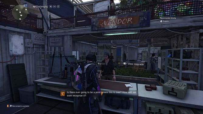 The Division 2 Y7S1.1 patch notes: Blueprints from Control Points, The Catalyst Exotic fix, and more