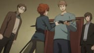 Arthur's father checks the sword (Image via Studio A-CAT)