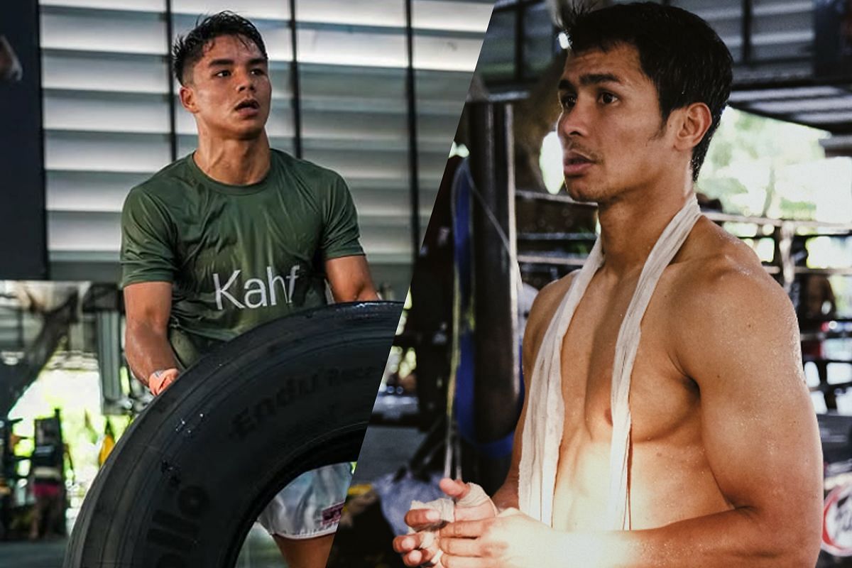 Johan Ghazali and Superbon - Photo by ONE Championship