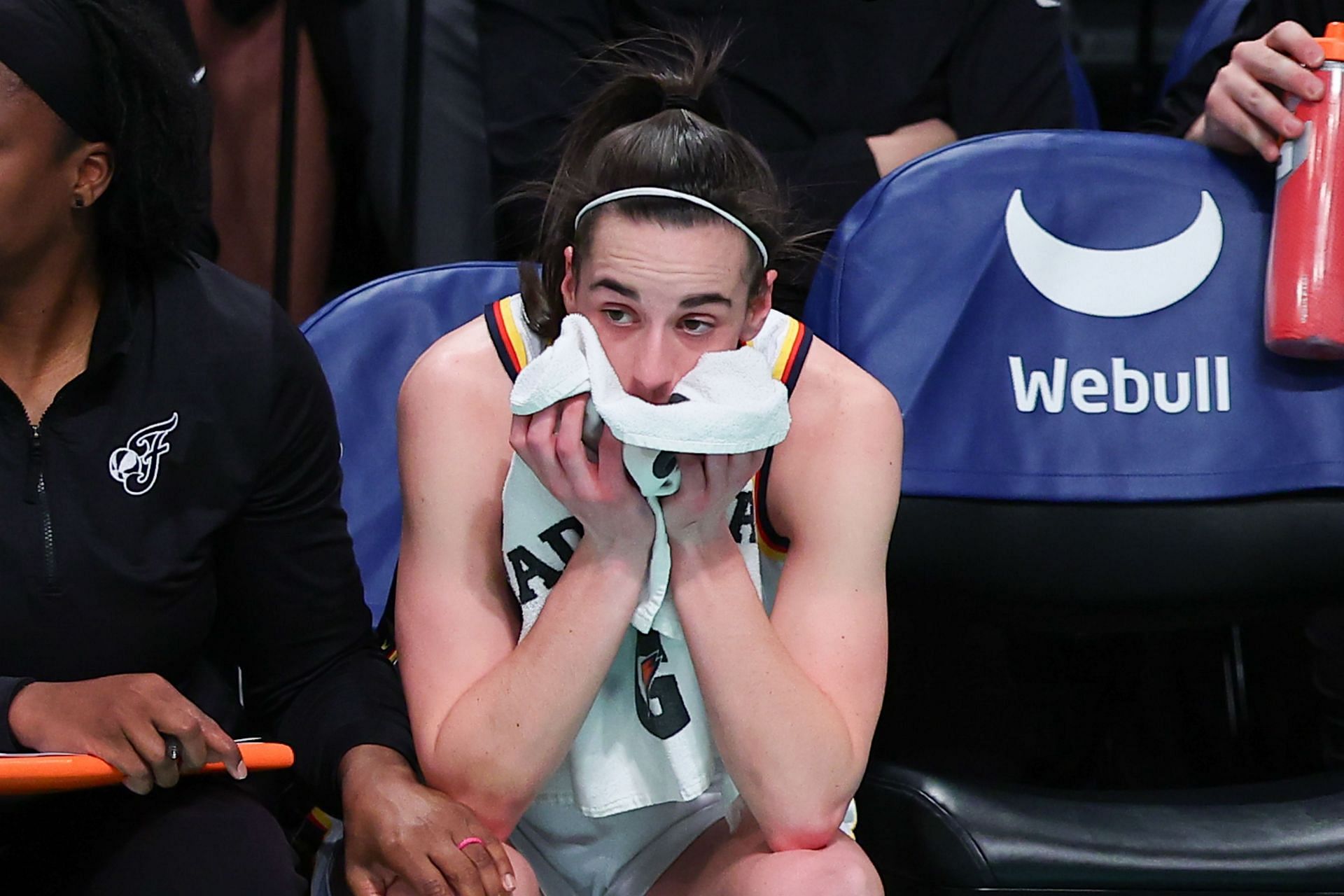 WNBA: JUN 02 Indiana Fever at New York Liberty - Source: Getty