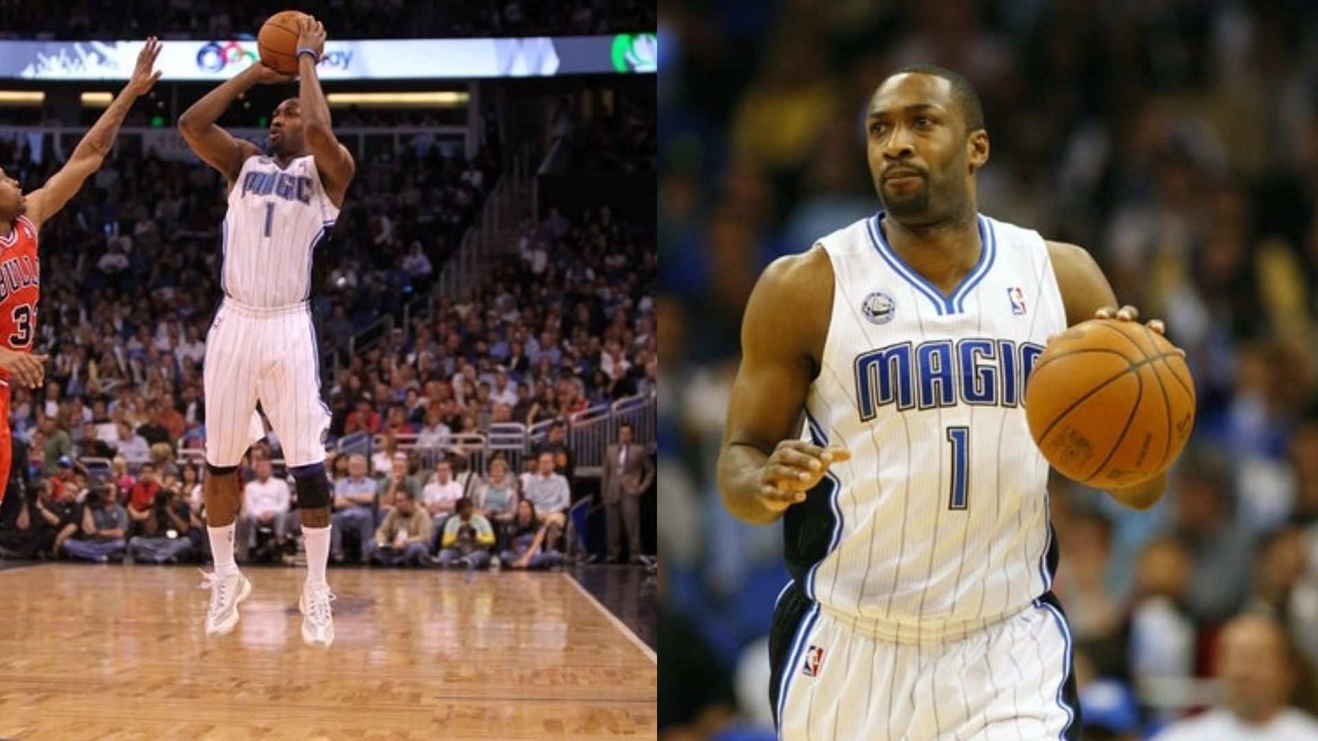 Former NBA star Gilbert Arenas 