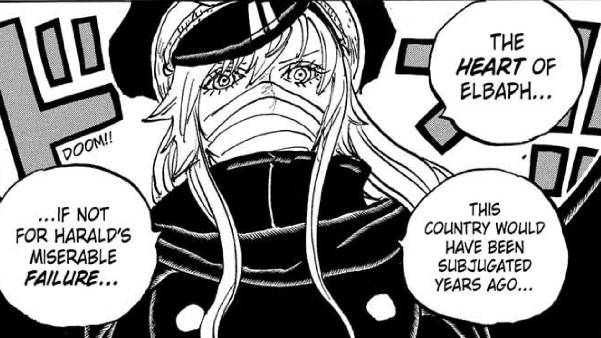 Imu as seen in the One Piece manga 