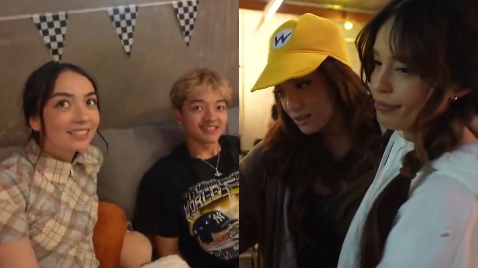 “Is it real or is it content?”: Valkyrae questions the authenticity of Jasontheween and Sakura’s relationship during IRL stream