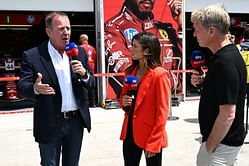 Watch: Danica Patrick and Martin Brundle caught in an awkward moment as the American terms Canada an easy track