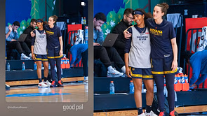 Caitlin Clark makes her fondness for Sydney Colson known with honest reaction to wholesome snap: "Good pal"