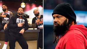 Jacob Fatu caught with Bloodline veteran following WWE Night of Champions; picture surfaces online