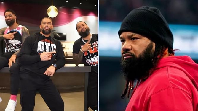 Jacob Fatu caught with Bloodline veteran following WWE Night of Champions; picture surfaces online