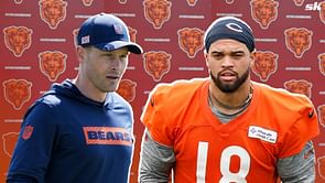 "He’s tough" - Caleb Williams gives rare insight on Bears coach Ben Johnson while envisioning long-term stay in Chicago
