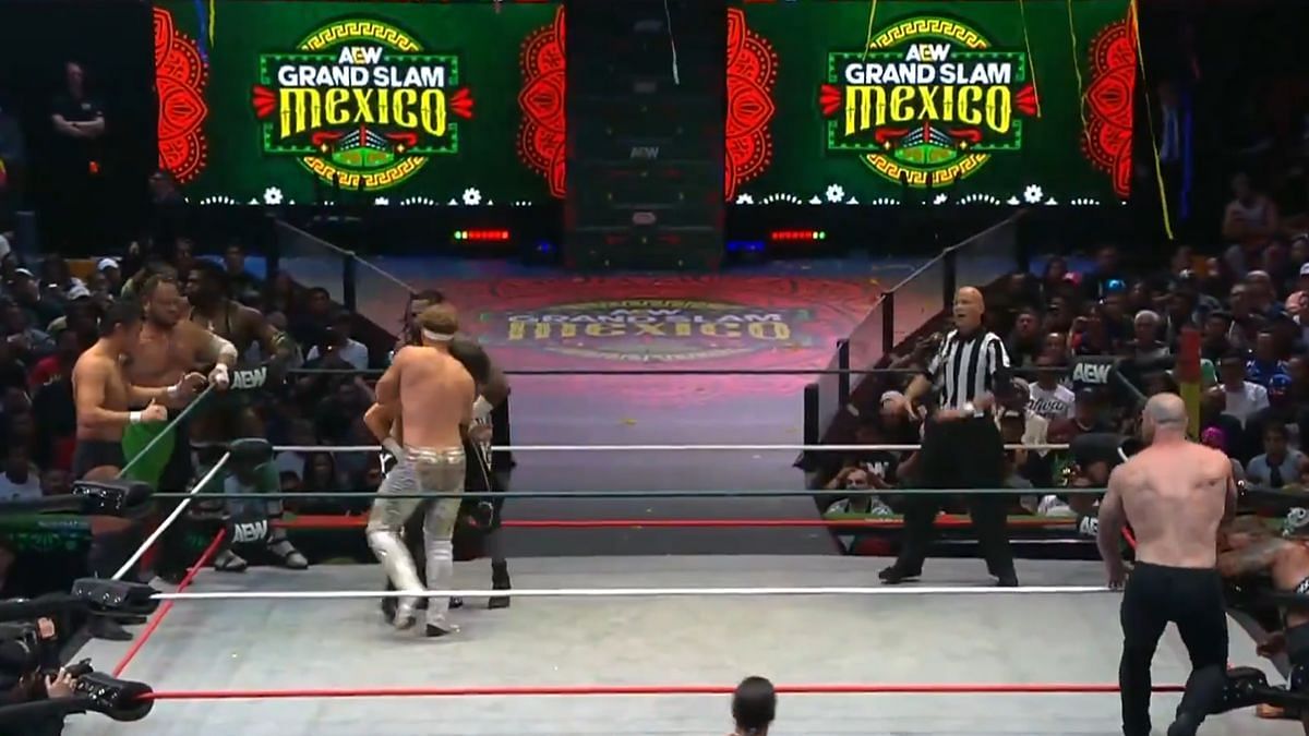 AEW Grand Slam Mexico (Image via AEW