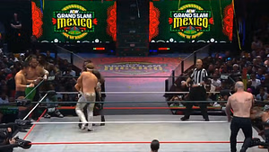 AEW star makes huge return after 14 years at Grand Slam Mexico