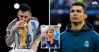 Real Madrid star Dean Huijsen refuses to name Cristiano Ronaldo as GOAT ahead of Lionel Messi as he offers opinion on debate