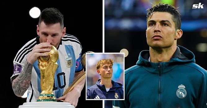 Real Madrid star Dean Huijsen refuses to name Cristiano Ronaldo as GOAT ahead of Lionel Messi as he offers opinion on debate