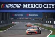 Chase Briscoe driving the #19 Toyota Camry at Autódromo Hermanos Rodríguez - Source: Getty