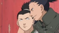 Shikaku and Shikamaru as shown in the anime (Image via Studio Pierrot)