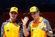 Lando Norris with Oscar Piastri at the F1 Grand Prix of Emilia-Romagna - Previews - Source: Getty