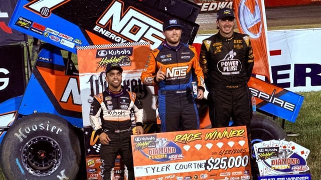 NASCAR Kubota High Limit Racing: Full race results of Saturday’s dirt ...
