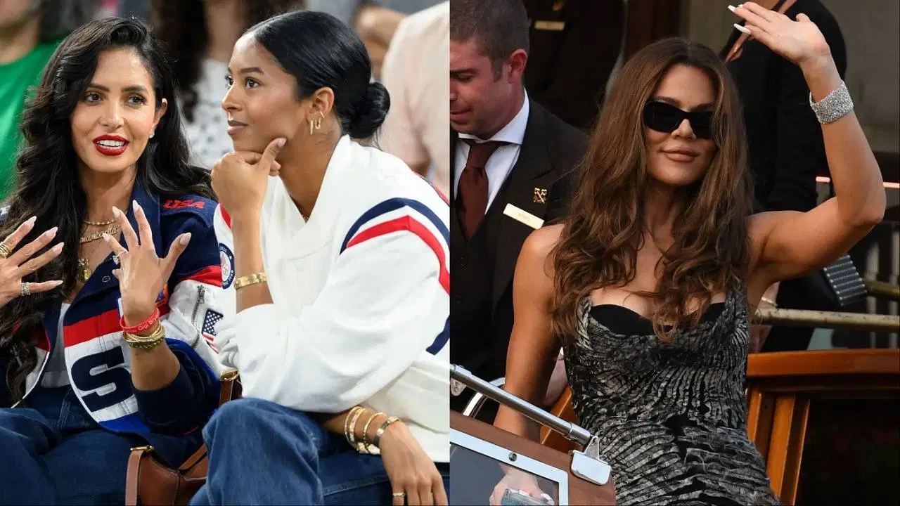 Vanessa Bryant &amp; Natalia received heartfelt message from Khloe Kardashian after birthday linkup [Picture Credit: Getty]