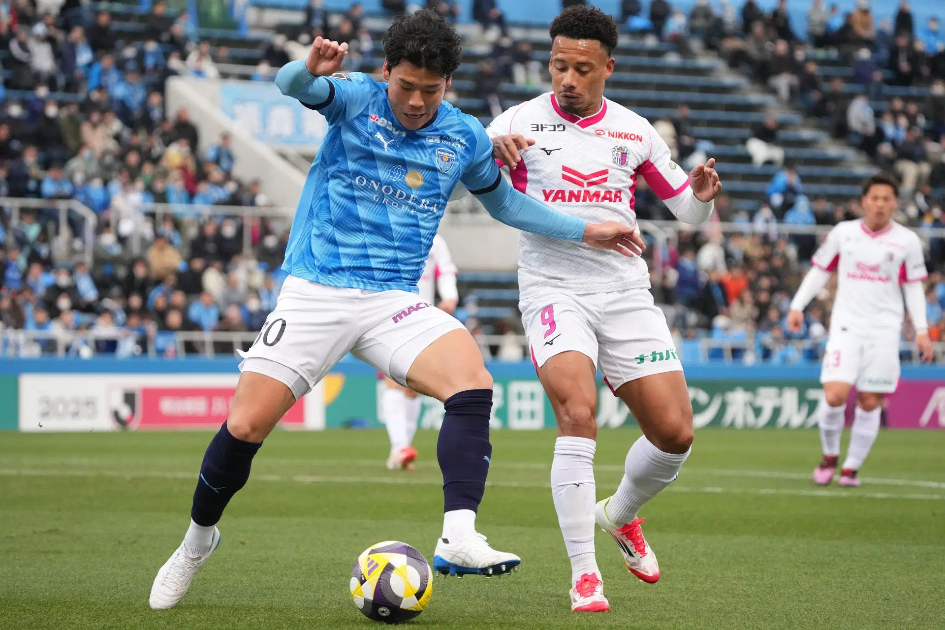 Yokohama FC v Cerezo Osaka - J.LEAGUE MEIJI YASUDA J1 - Source: Getty