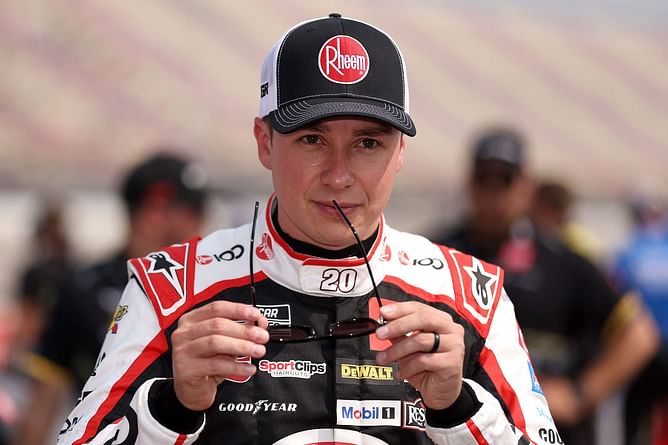 Christopher Bell believes Kyle Busch holds high-altitude advantage in Mexico as he turns to Martin Truex Jr. for help