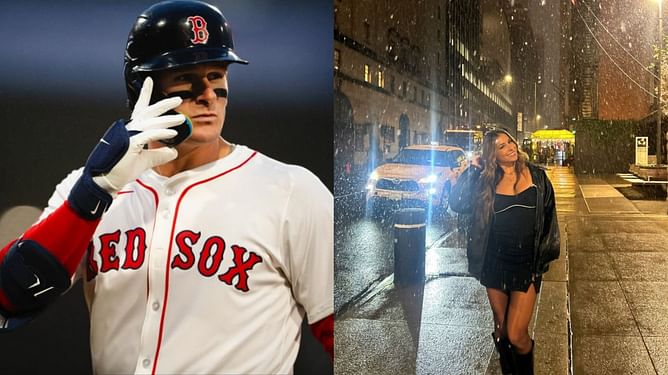 Roman Anthony's sister Lia celebrates Red Sox's huge series win over Yankees to get back to .500