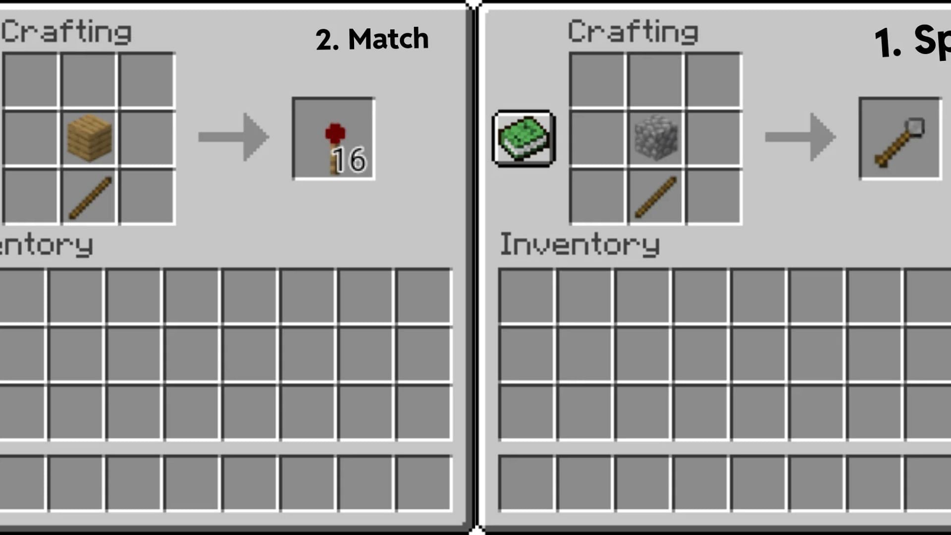 Some suggestions for new items in the game (Image via Reddit/NeedleworkerAway5912/Mojang Studios)