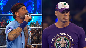CM Punk-John Cena WWE segment suddenly edited - Reports
