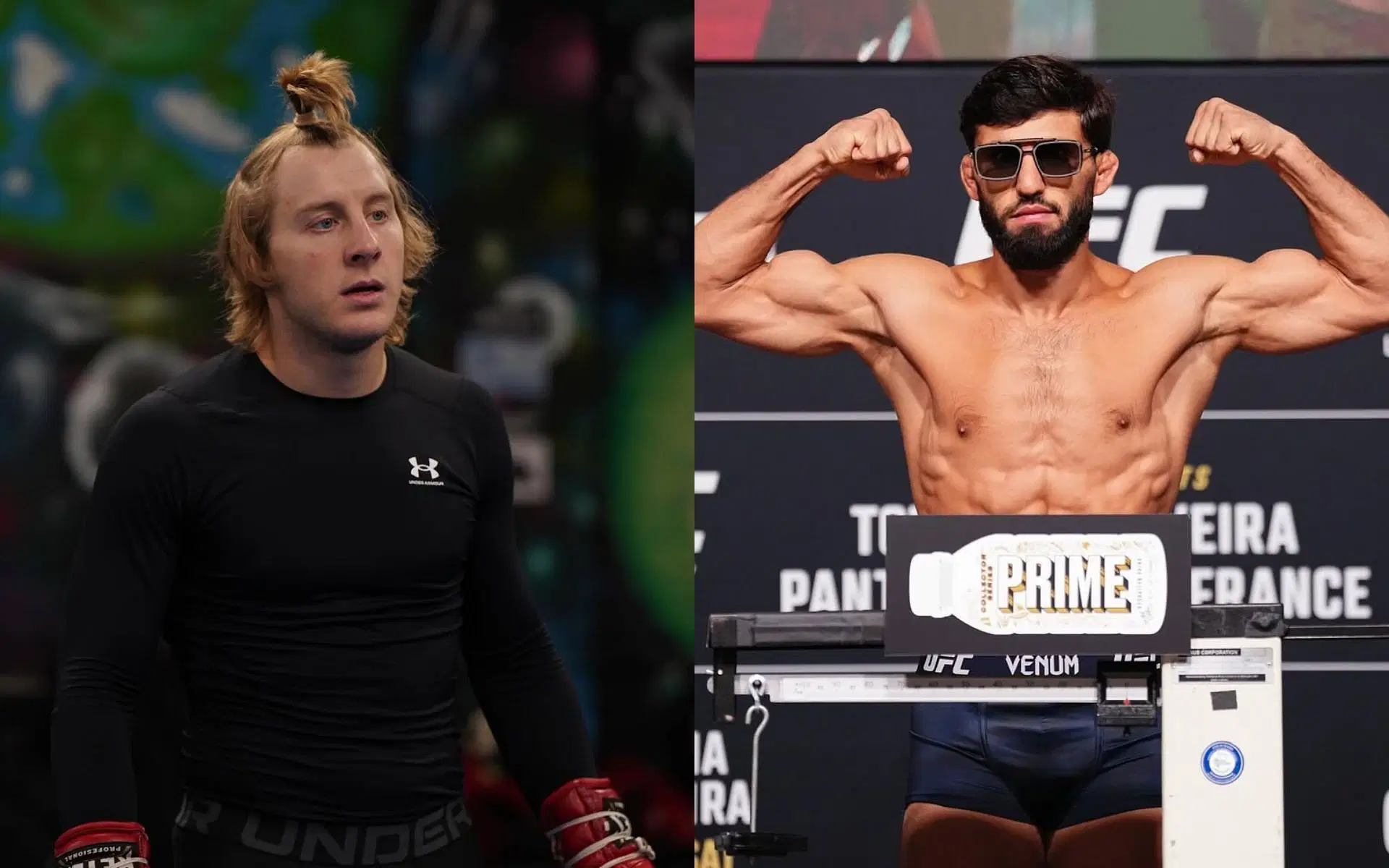 MMA coach discusses Paddy Pimblett (left) allegedly receiving a title chance instead of Arman Tsarukyan (right). [Images courtesy: @theufcbaddy and @arm_011 on Instagram] 