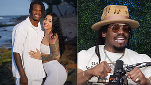 "She's been the punching bag" - Cam Newton slams public trolls attacking Travis Hunter’s wife Leanna Lenee
