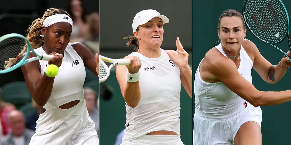 Taking a look into Coco Gauff, Iga Swiatek, and Aryna Sabalenka
