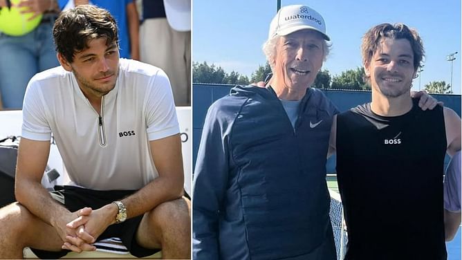 "My dad pushed me really hard" - Taylor Fritz gets emotional over how tennis affected his relationship with his father