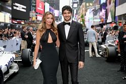 Esteban Ocon's girlfriend Flavy Barla flaunts toned abs in an all-white attire