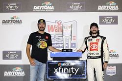 Martin Truex Jr.’s brother shares his excitement as he replaces Denny Hamlin ahead of first Cup race in a decade