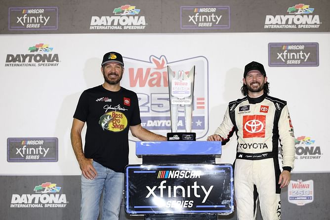 Martin Truex Jr.’s brother shares his excitement as he replaces Denny Hamlin ahead of first Cup race in a decade