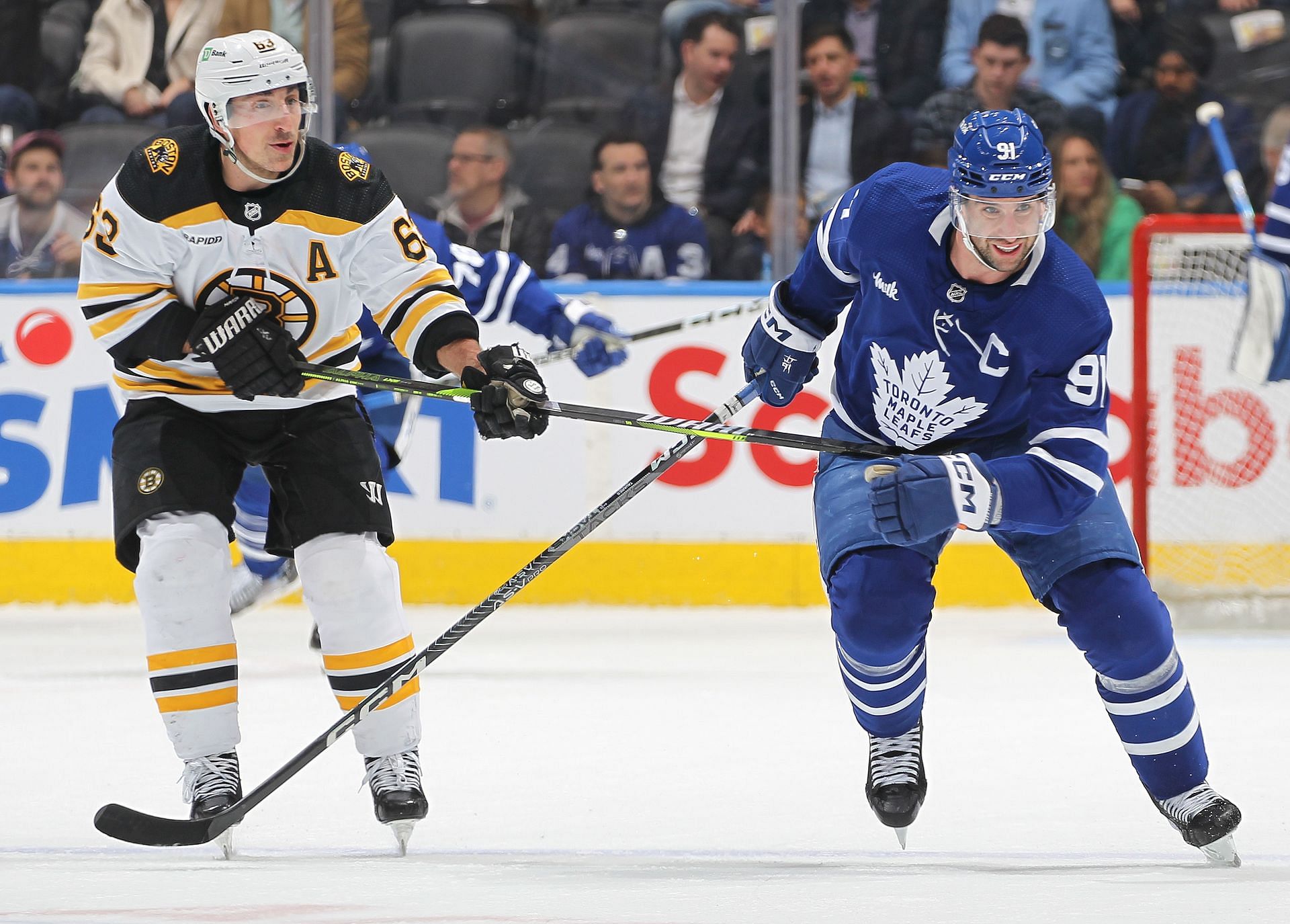 Boston Bruins v Toronto Maple Leafs - Source: Getty