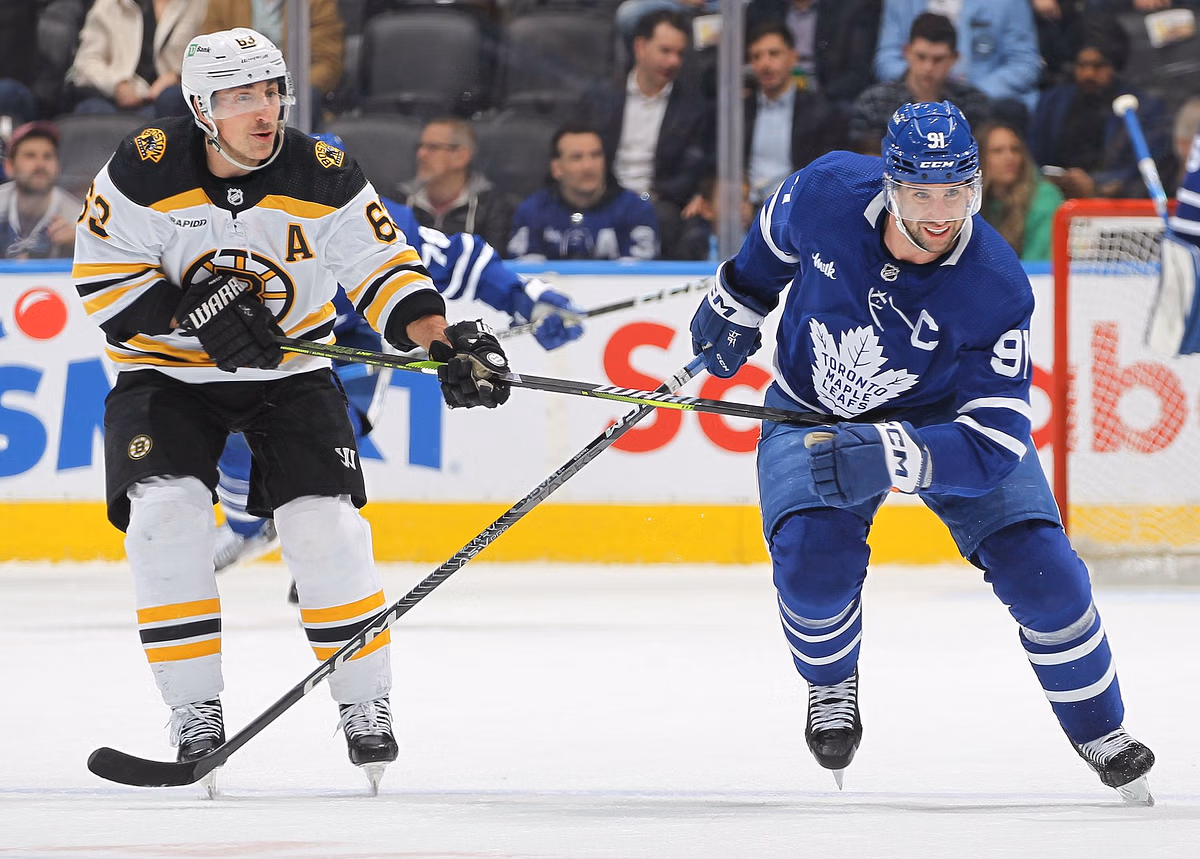 Steve Dangle drops wild John Tavares-Maple Leafs extension idea owing to Brad Marchand's 4-year/ $8M AAV rumoured deal