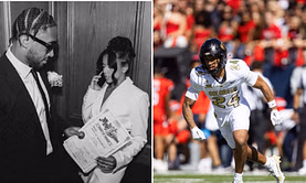 Jeremiah Brown, DJ McKinney, and more share heartfelt messages as Colorado teammate ties the knot