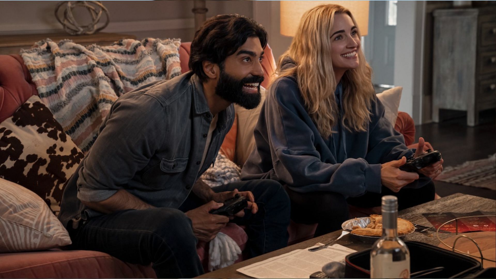 A still from Ginny &amp; Georgia season 3 (Image via Netflix)