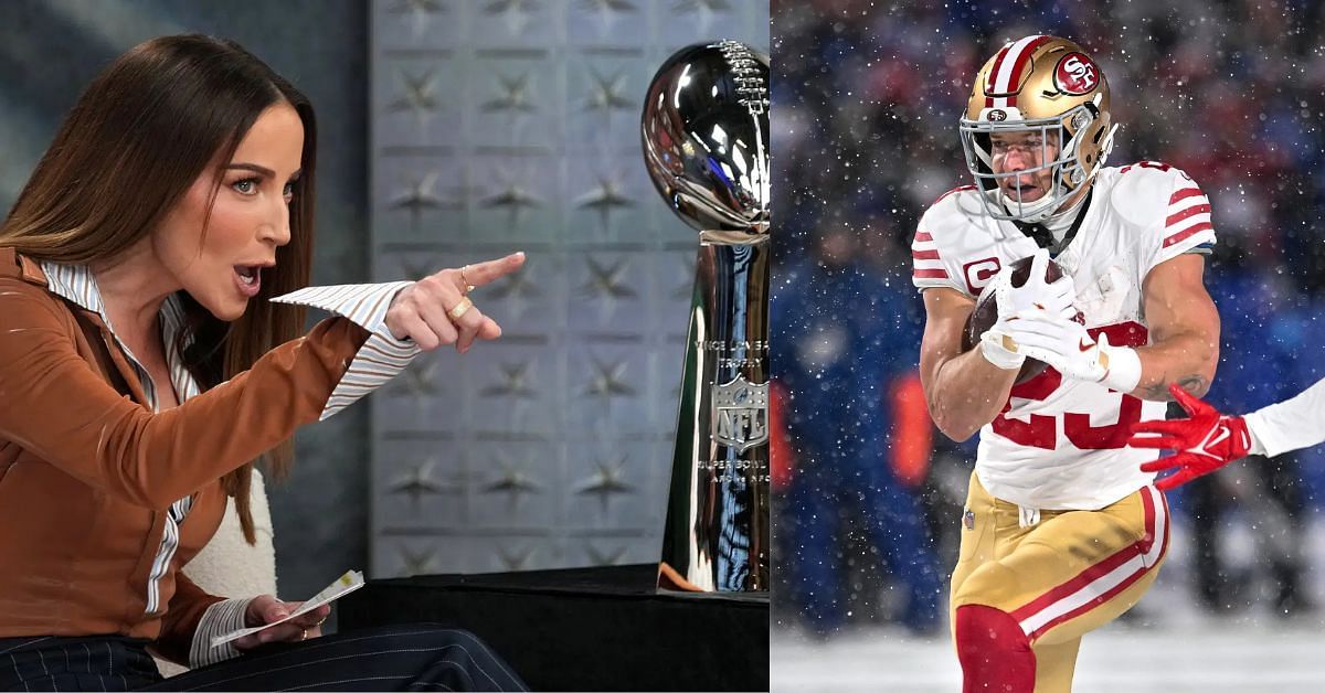 Kay Adams makes feelings known on Christian McCaffrey