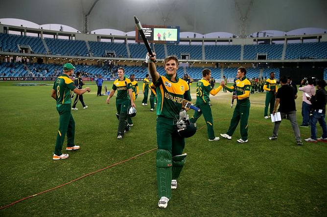 When Aiden Markram scored 66* in the final vs Pakistan to help South Africa win 2014 U19 World Cup