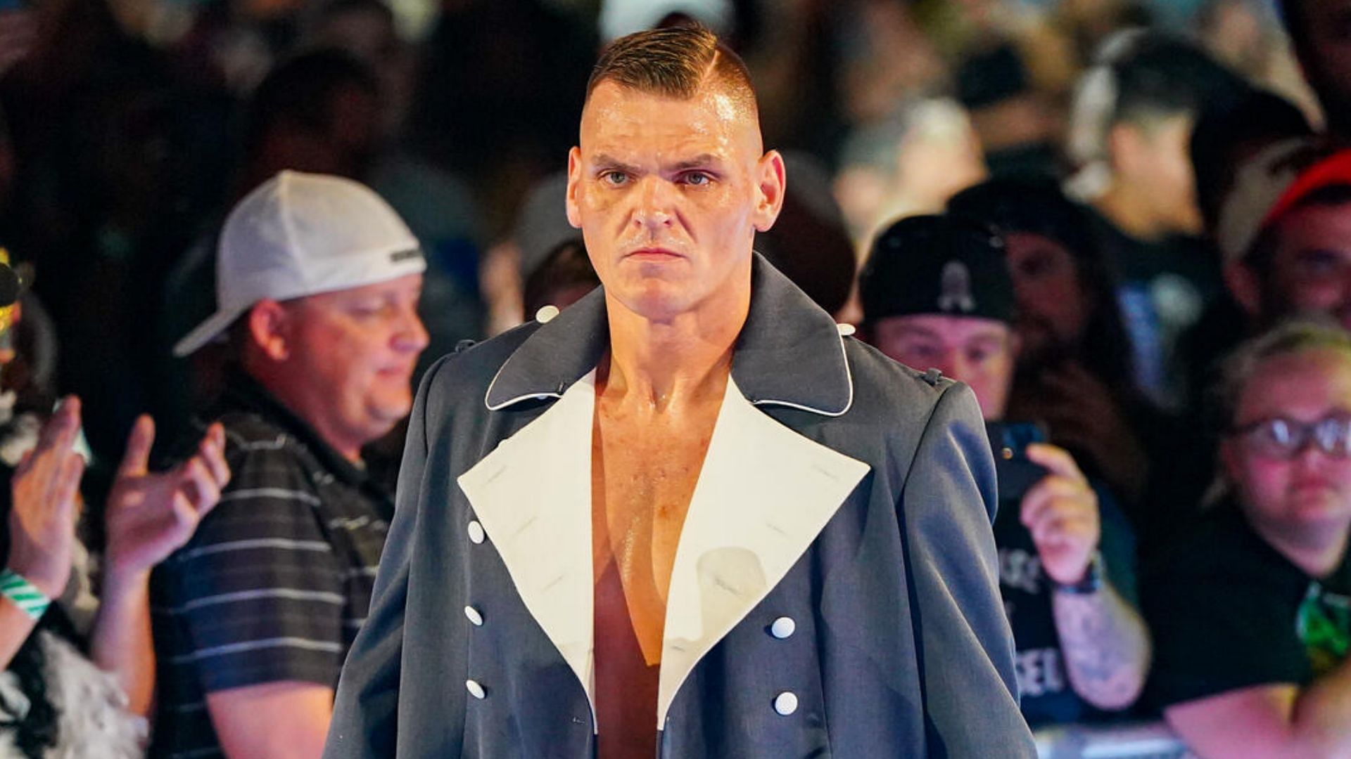 Gunther is the reigning World Heavyweight Champion. [Image via - WWE.com]