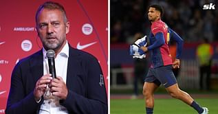Barcelona boss Hansi Flick decides to sell 29-year-old star instead of Ronald Araujo this summer: Reports