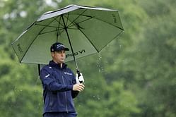 How did Justin Thomas perform in round 3 of the 2025 Memorial Tournament?
