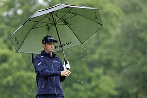 How did Justin Thomas perform in round 3 of the 2025 Memorial Tournament?