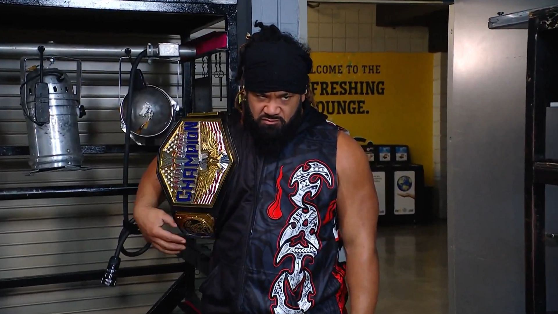 Jacob Fatu won the United States Championship at WrestleMania 41 [Image Credits: WWE