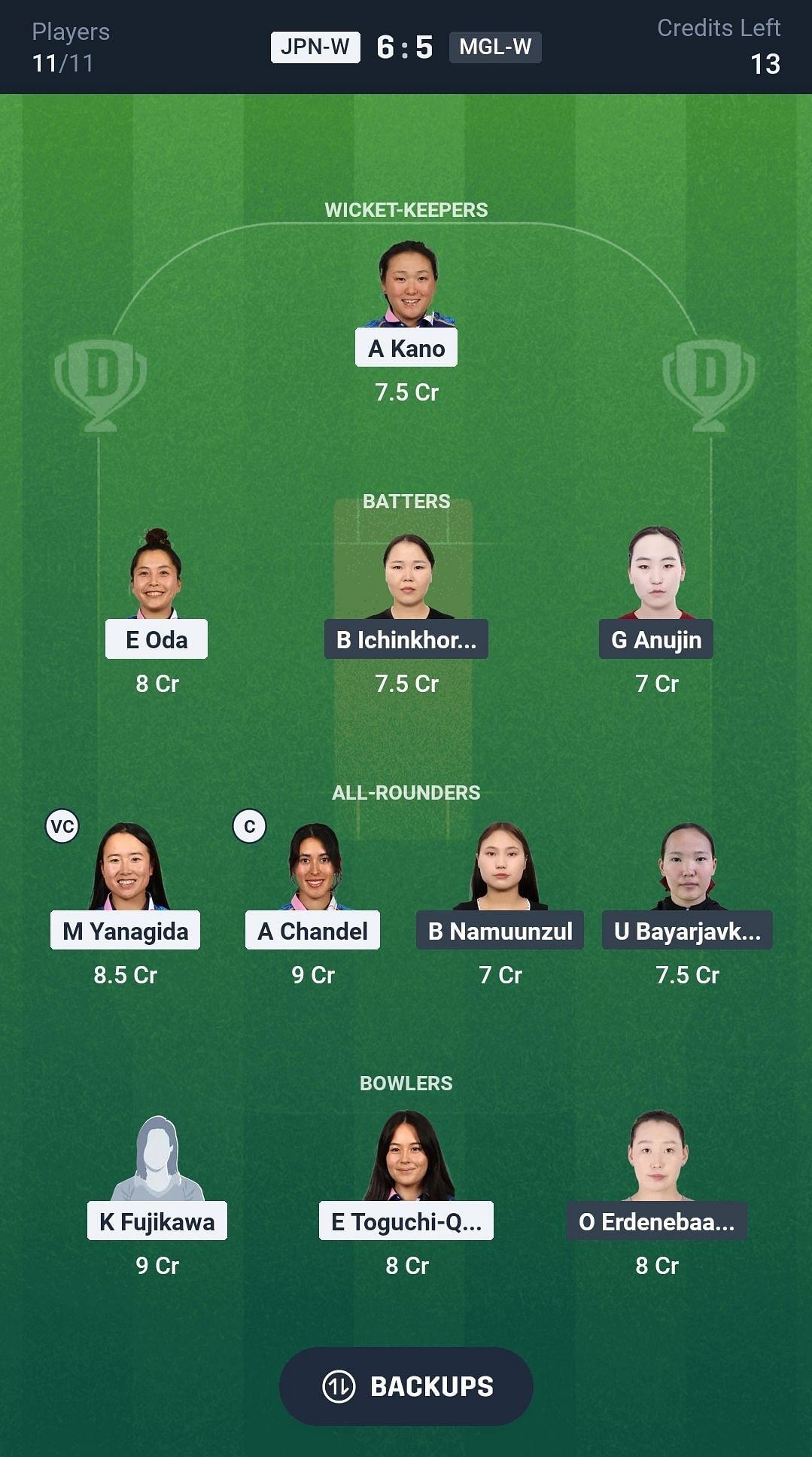 Fantasy suggestion #1