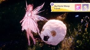 Infinity Nikki My Florist Sheep Friend quest guide