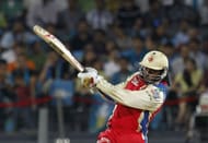 Chris Gayle played two finals for RCB - Source: Getty