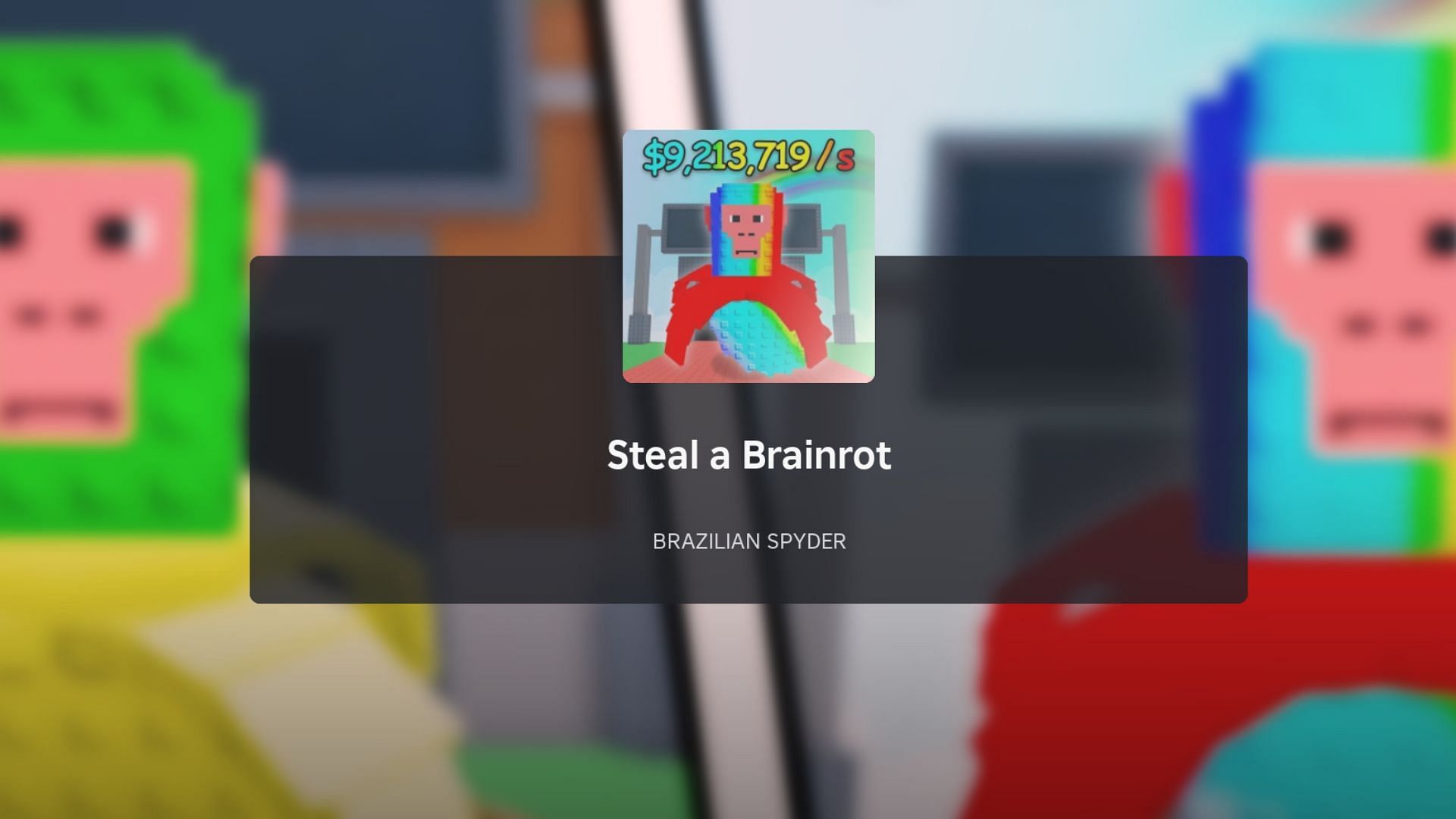 Steal a Brainrot loading screen