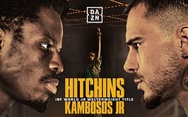Richardson Hitchins vs. George Kambosos Jr.: Live round-by-round updates